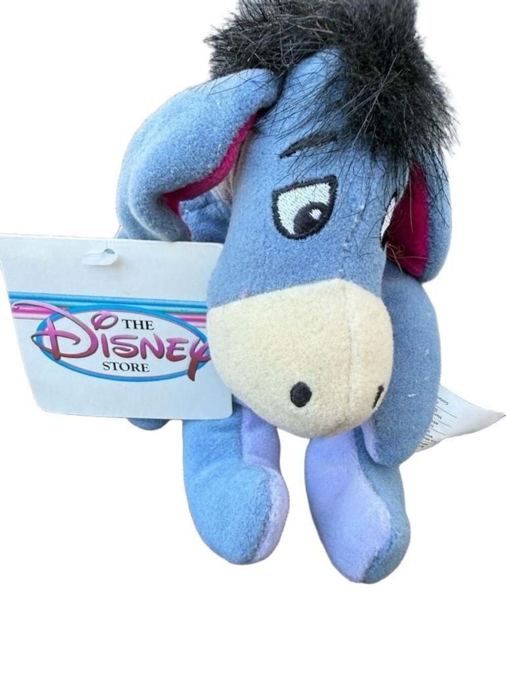 Disney Store Cupid Eeyore Winnie the Pooh Mini Bean Bag Plush